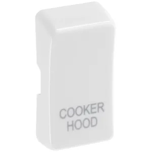 GRID ROCKER "COOKER HOOD" - WHITE - PACK 10