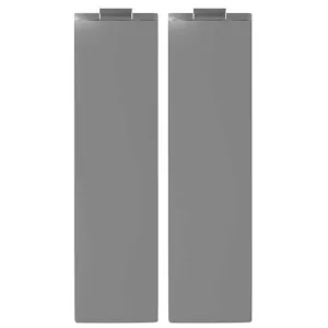 EMBLK1G GRID MODULAR 1 MODULE BLANK PIECE GREY
