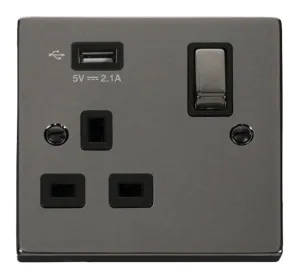1G SKT USB 2.1A DECO