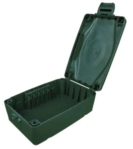 WEATHERPROOF BOX IP54 GREEN