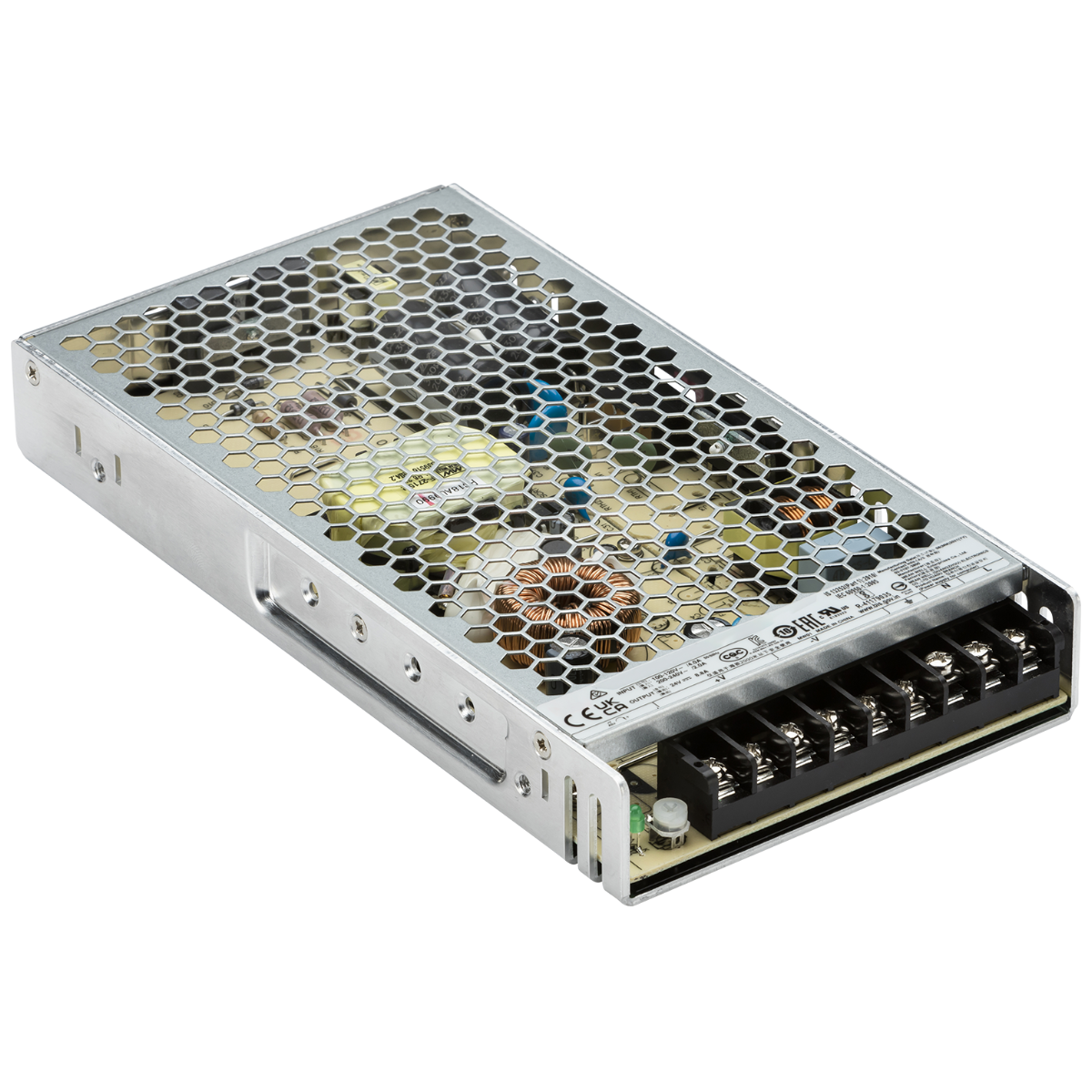 24V IP20 200W DC Driver - Constant Voltage
