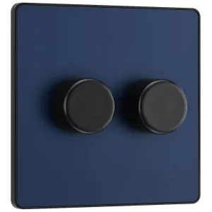 EVOLVE MATT BLUE (BLACK) TRAILING EDGE LED 200W DO