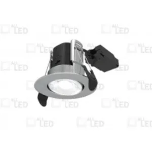 ATOM - 5W IP65 INTERGRATED FIRE RATED ADJUSTABLE D
