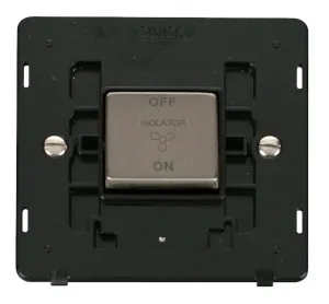 10A INGOT 3 POLE FAN ISOLATION PLATE SWITCH INSERT