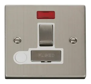 13A Fused 'Ingot' Switched Connection Unit With Fl