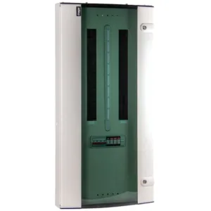 125A 16 Way TPN Board c/w SD & SPD