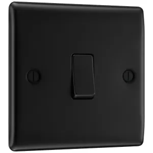 NEXUS METAL MATT BLACK INTERMEDIATE SWITCH, 20A 16