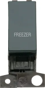 13A 10AX DP INGT SW BK "FREEZER"