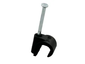 7-10mm Flex Black Cable Clip