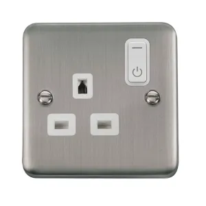 INGOT 13A 1G RF SMART SOCKET DECO+ SS WH