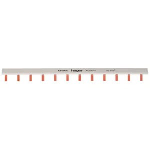 Insulated busbar 1P prong 20mm-  24M