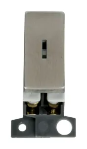 13A Resistive DP Ingot Keyswitch - Stainless Steel