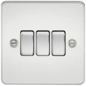 10AX 3G 2-way Switch - Polished Chrome