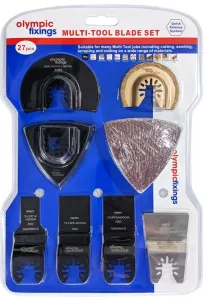 Multi-Tool Blade Set(27 Piece)