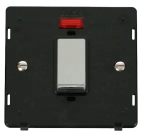Definity - 50A 1 Gang Double Pole Switch With Neon