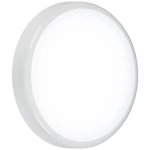 230V IP65 20W CCT Adjustable LED Bulkhead