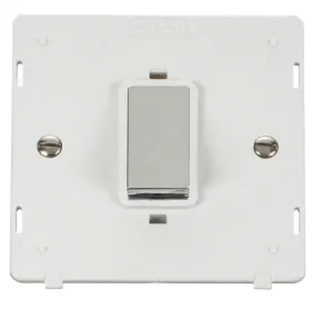 Definity - 50A 1 Gang Double Pole Switch - Ingot R