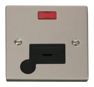 13A Fused Connection Unit With Flex Outlet & Neon