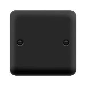 1 GANG BLANK PLATE MB