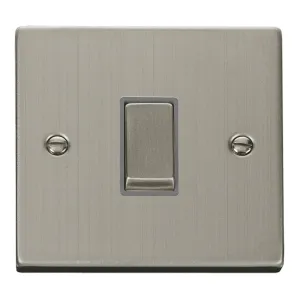 10AX Ingot 1 Gang 2 Way Plate Switch