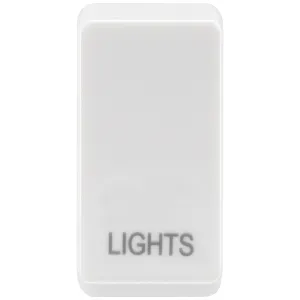GRID ROCKER "LIGHTS" - WHITE - PACK 10