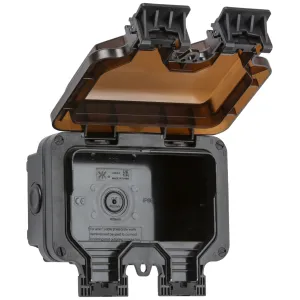 IP66 2G Empty Outdoor Enclosure