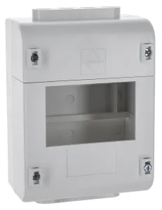 LEWDEN Split lid ABS enclosure 4 module IP20