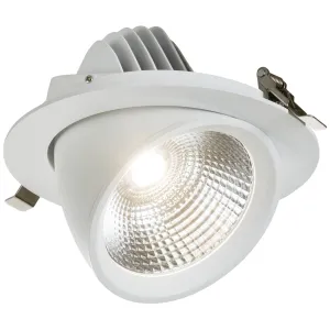 SARA 230V IP20 LED Recessed Tri-Wattage and CCT 0-