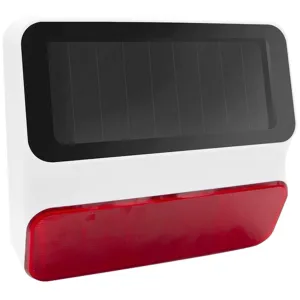 Smart Alarm External Siren Solar
