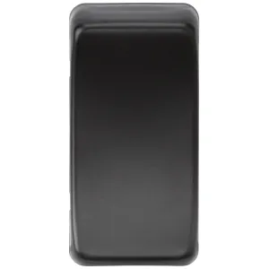 Switch cover - matt black