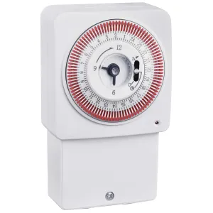MECH 24 HR IMMERSION HEATER TIMER