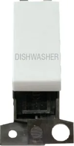 13A 10AX DP SW WH "DISHWASHER"