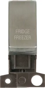 13A 10AX DP INGT SW SS "FRIDGE FREEZER"