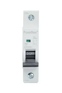 50A C CURVE MCB 6kA 1P