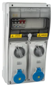 LEWDEN CARAVAN HOOK UP 16A 2 WAY UNMETERED SITT