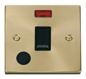 20A 1 Gang DP Switch With Flex Outlet And Neon - B