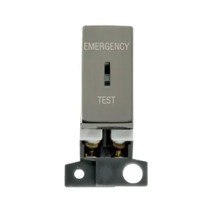 13A Resistive DP Ingot Keyswitch "Emergency Test"
