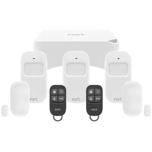 Smart Alarm Kit - 1 x Smart Hub, 3 x PIR, 2 x Door