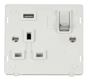 1G SKT USB 2.1A SIN