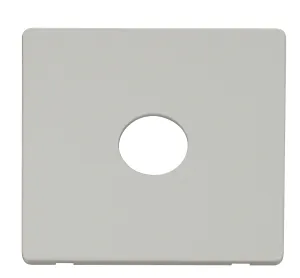 1 Gang Toggle Switch Cover Plate - White
