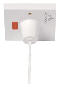 10A 3 Pole Pullcord Fan Isolation Switch