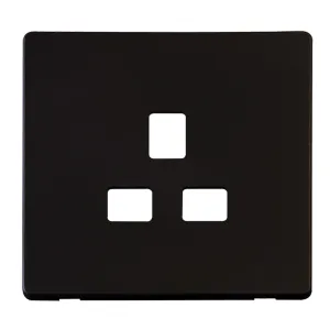 1G 13A SOCKET  PLATE  - MB