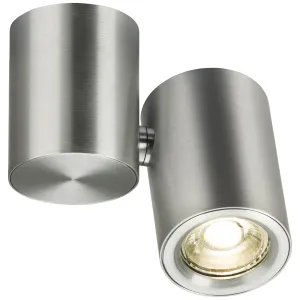Dee Single Surface Adjustable Round Spotlight Brus