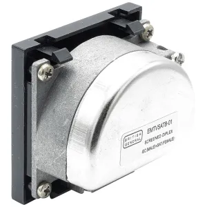 Module, 2 Gang TV/SAT Screened Outlet