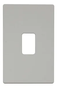 Definity - 50A 2 Gang Switch (Vertical) - Cover Pl