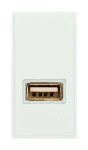 25 x 50mm USB Throughput - With Fly-lead - Polar W