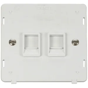 SWLS IN 2 RJ45 PW