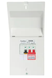 100A MS + 32A 30MA MINI RCBO (1P+Nsw)