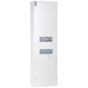 200A 4-Pole Encl MCCB 25kA, RCCB Add On