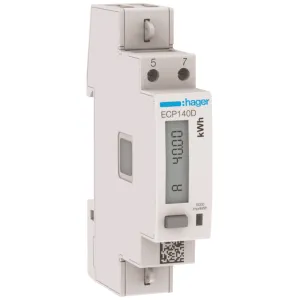 1Ph kWhmeter direct 40A 1M S0 MID